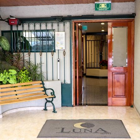 Hotel La Luna Mexiko-Stadt Exterior foto