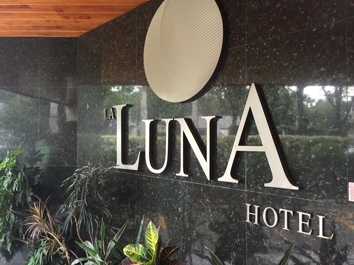 Hotel La Luna Mexiko-Stadt Exterior foto
