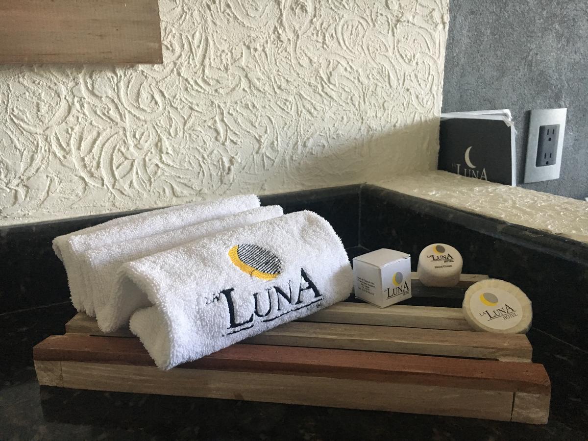 Hotel La Luna Mexiko-Stadt Exterior foto