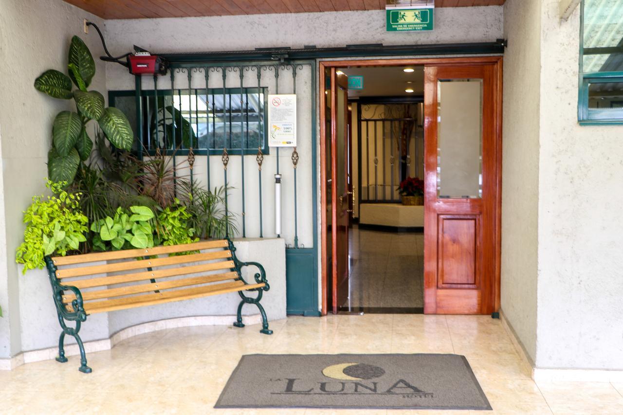 Hotel La Luna Mexiko-Stadt Exterior foto